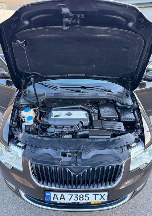 SKODA SUPERB после большого Т.О.