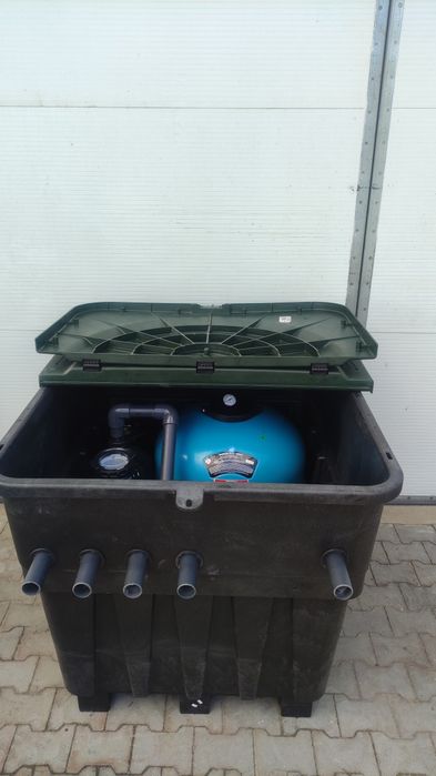 Caixa equipamento piscina