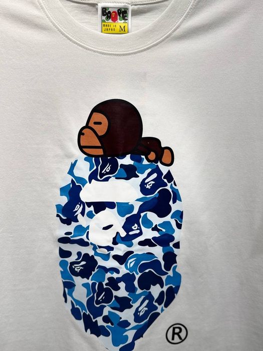 Футболка a bathing ape