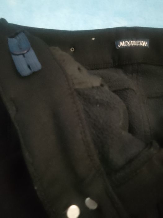 Зимові чорні джинси 27 р