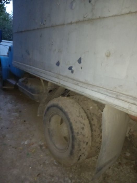 Прицеп, причіп грузовий