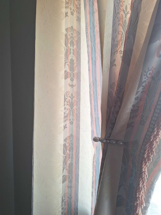 Cortinados de quarto + decoração de cama