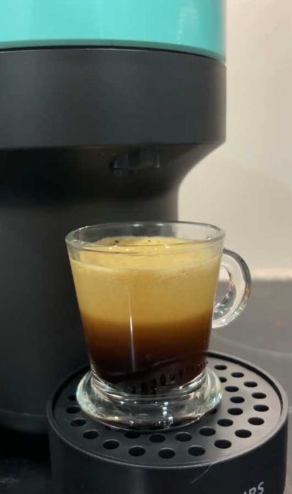 Maquina Café Nespresso Vertuo POP azul Krups