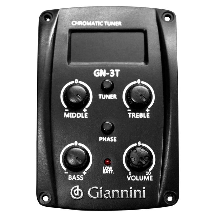 violão elétrico cordas nylon GIANNINI cutaway