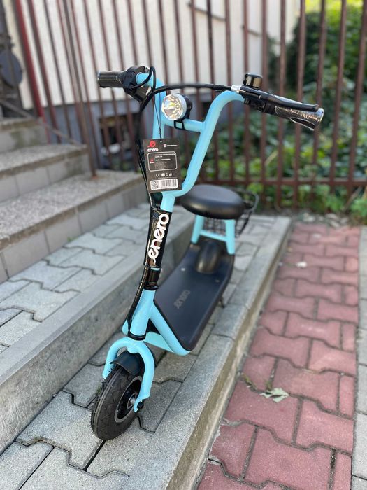 ENERO hulajnoga elektryczna Asiento JUNIOR dla dzieci - jasnoniebieski