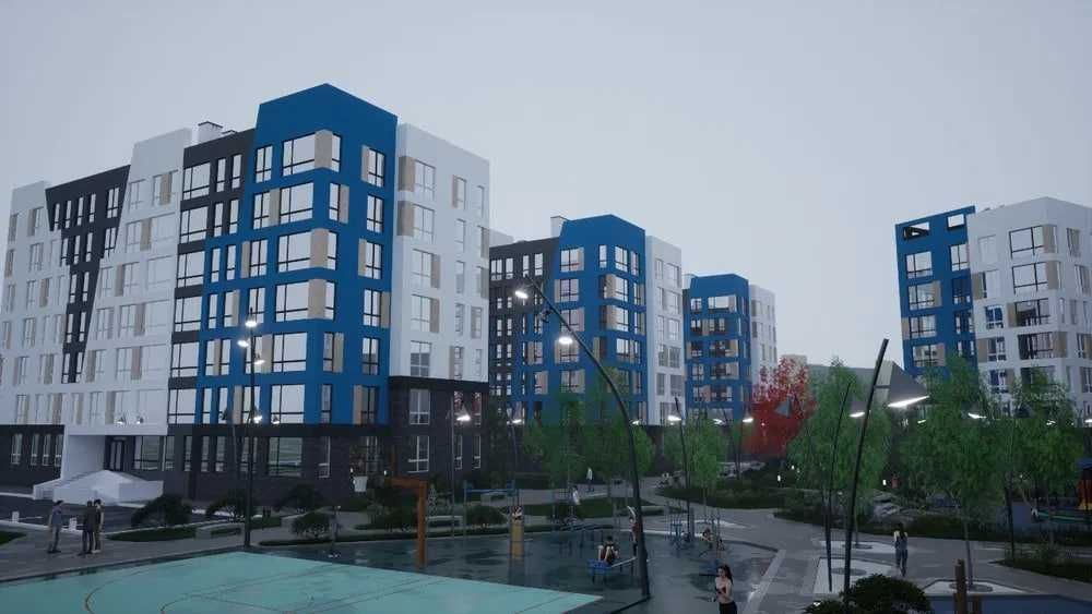 Продаю 1к квартиру в ЖК One Family 5км до Києва