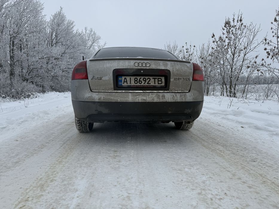 Продам ауді А-6 2,5 tdi на автоматі