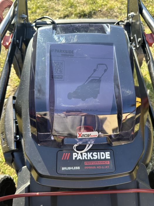 Kosiarka akumulatorowa z napędem 40 V, Parkside Performance