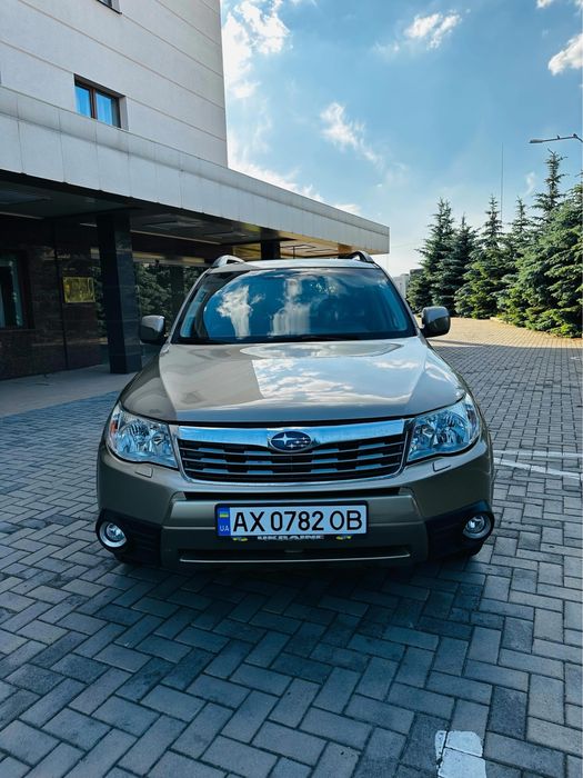 Subaru Forester автомат