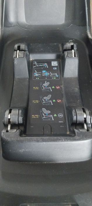 Fotelik 0-18 kg+ fotelik do 18,5kg + baza maxi Cosi 2WayFix