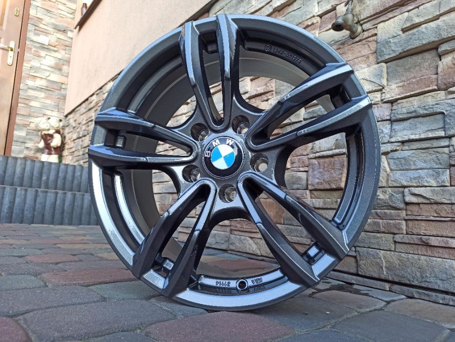 Nowe alufelgi WHEELWORLD WH29 17 5X120 BMW 1 3 5 Insignia faktura VAT