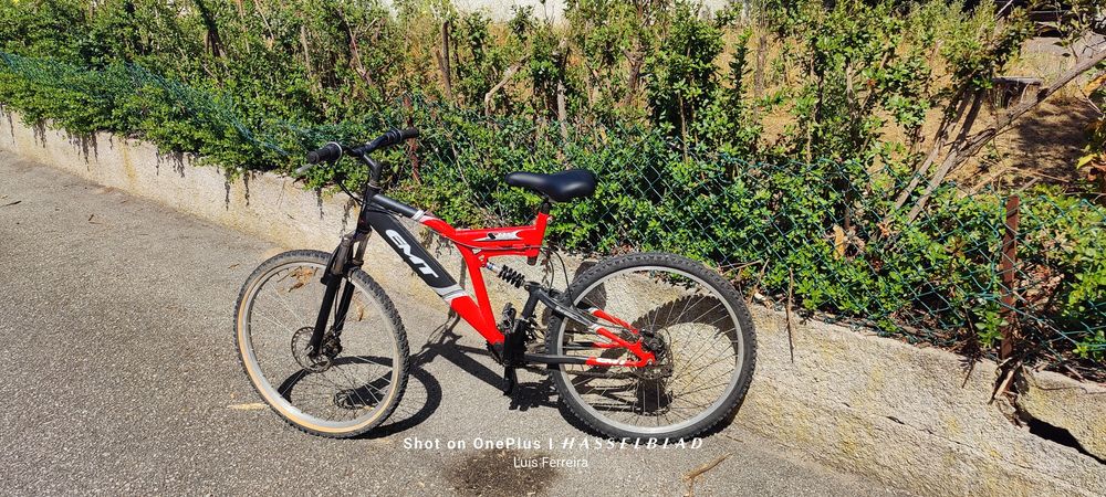 Varias bicicletas