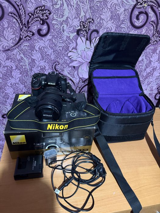 Nikon d7100 пробіг 4658