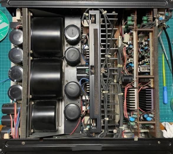 Интегральный винтажный аудиофильский усилитель NEC A-11