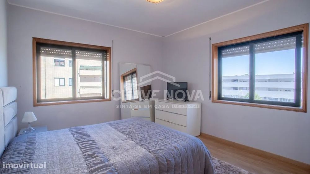 Apartamento T3 em Lourosa no Condominio Parque dos Duques