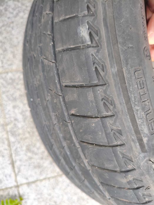 Pneu Bridgestone Turanza Eco 185 55 r15 em bom estado