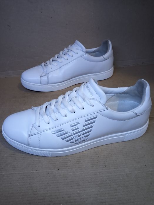40 EA7 шкіряні Emporio Armani