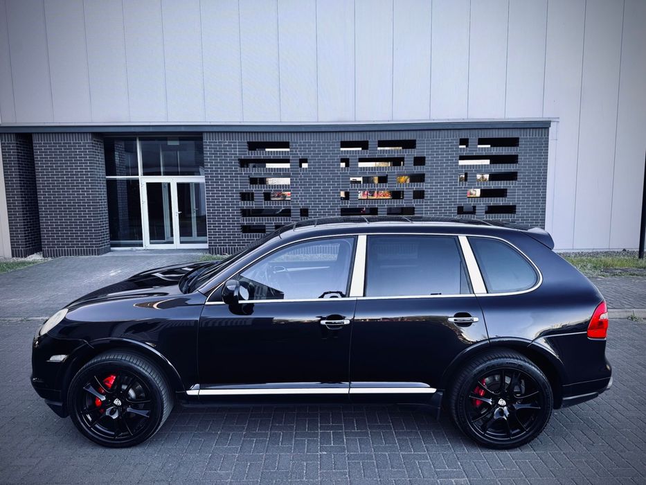 Porsche cayenne 4.8 500 koni  3 wl Salon Polska