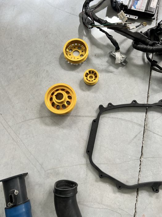Material competição para VQ35DE Nissan 350z