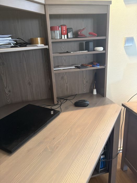 Biurko narożne hemnes