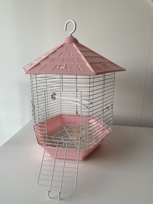 Gaiola para pássaro
