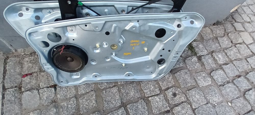 Mechanizm szyby przód lewy prawy skoda fabia I