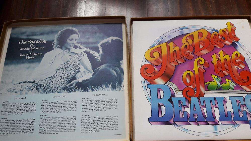 Álbum Vinil Our Best to You