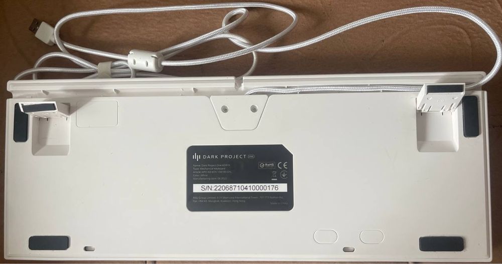 Клавіатура Dark Project KD87A