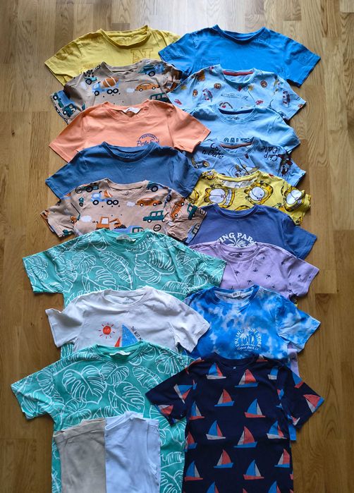 Bluzki z krótkim rękawem 128 / 134 H&M T-shirt