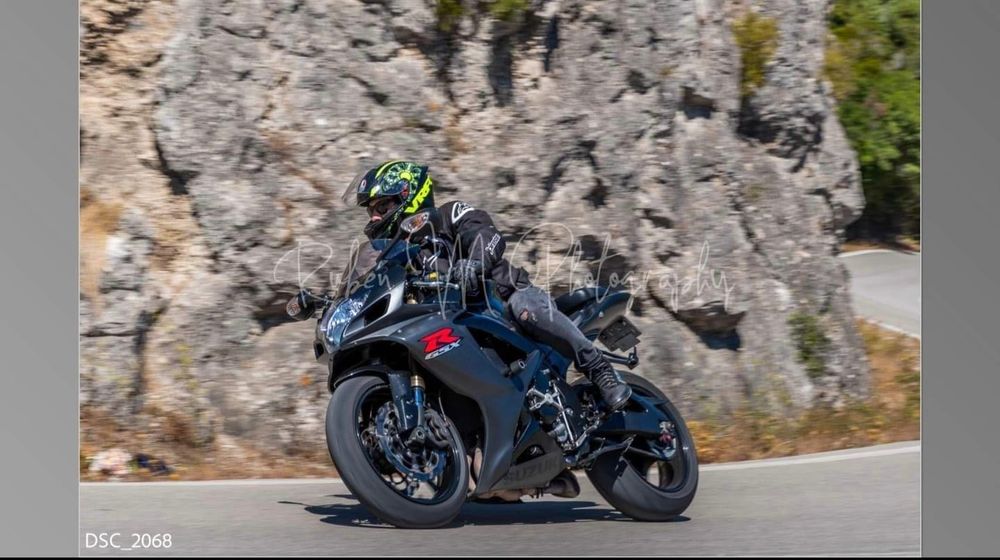 Suzuki GSXR 600 k6