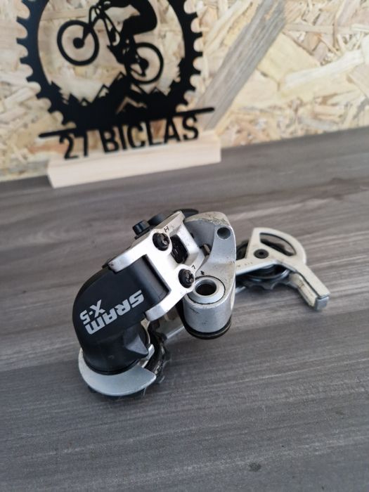 Desviador sram x5