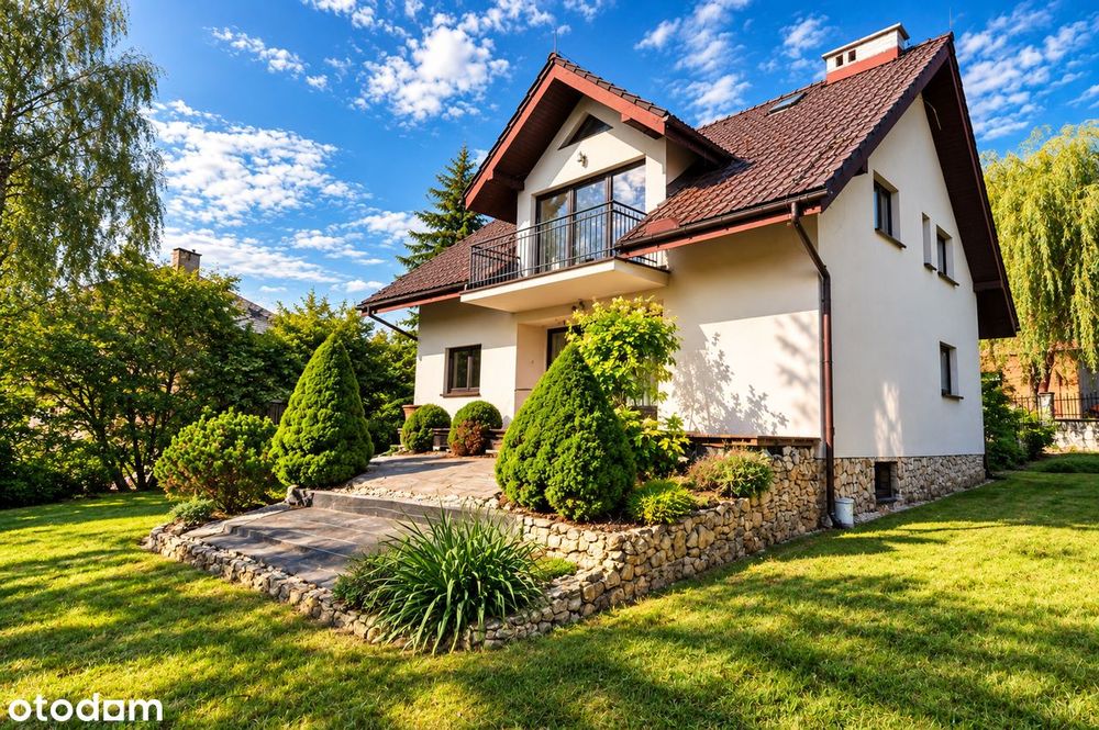 Dom dla rodziny | Kraków – Wróblowice | 167,6 m2
