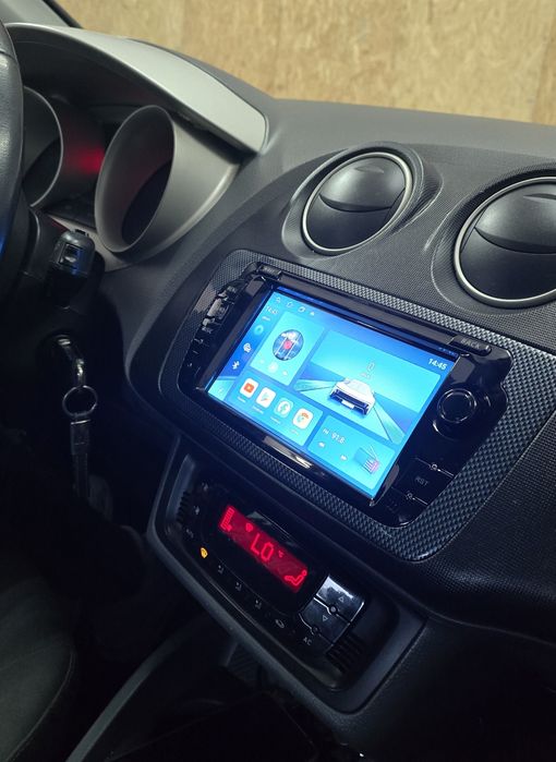 Rádio Seat Ibiza 6J Android 14 com GPS (Novo)
