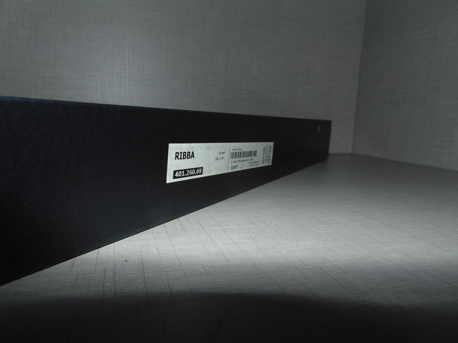 3x Prateleira RIBBA - IKEA