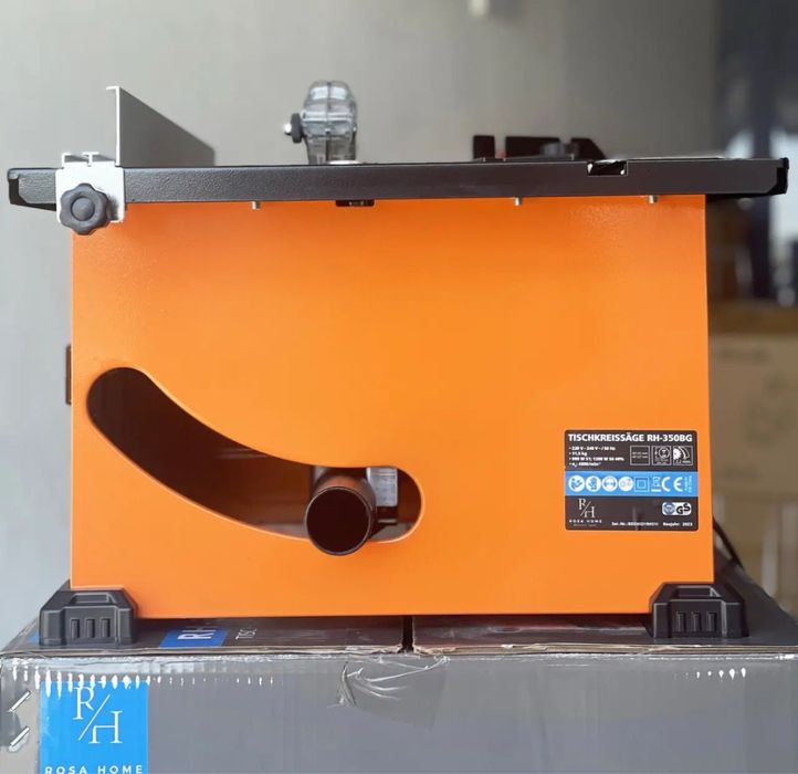 ТОП качество! Настольная циркулярная пила Rosa-Home Пила циркулярная