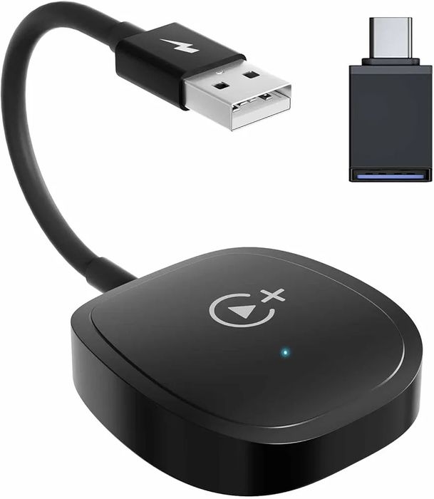 Bezprzewodowy adapter Video CarPlay z wbudowanym YouTube/Netflix/TIKTO