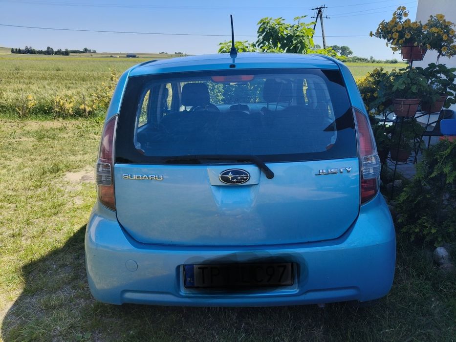 Subaru Justy 2007- zadbany, gotowy do jazdy