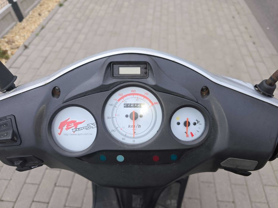 SYM JET euro X 50 2T