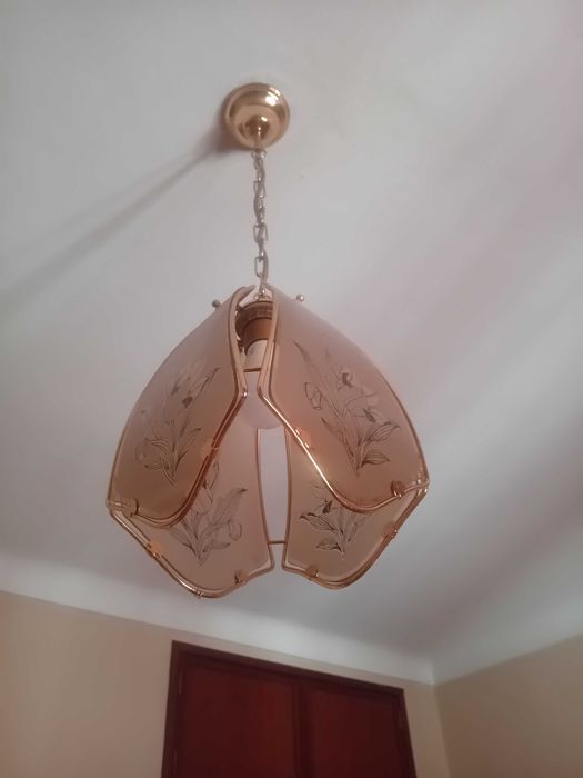 Conjunto de candeeiros