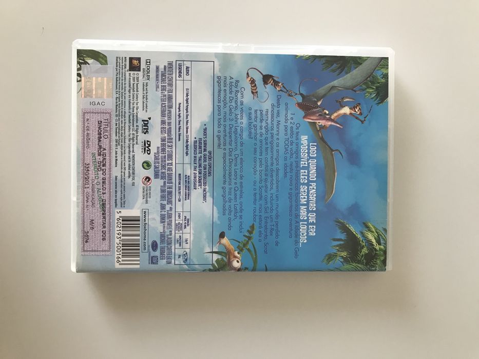 DVD Idade do Gelo