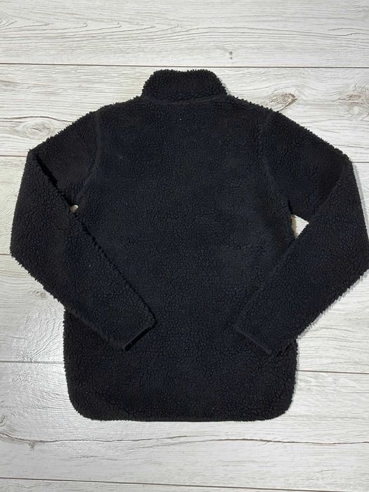 STROVA kurtka polarowa pluszowa polar bluza baranek ocieplana góry XS