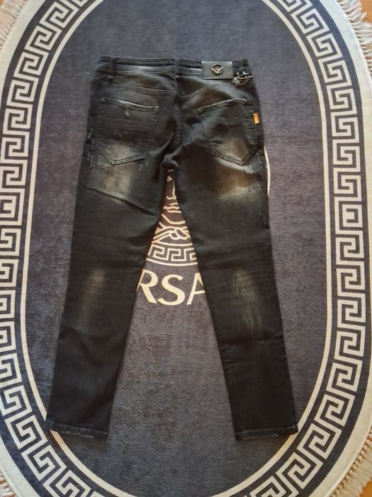 Spodnie jeansowe Fendi