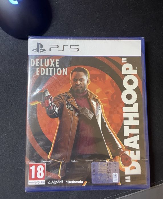 Deathloop PS5 Gra Nowa w Folii