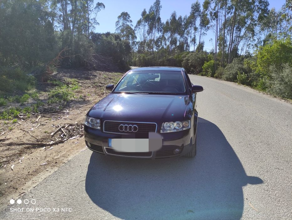 Audi A4 1.6 gasolina 2001