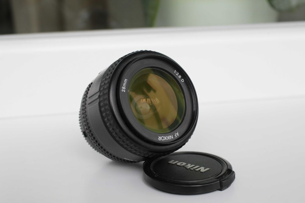 Nikon af Nikkor 28mm 2.8D