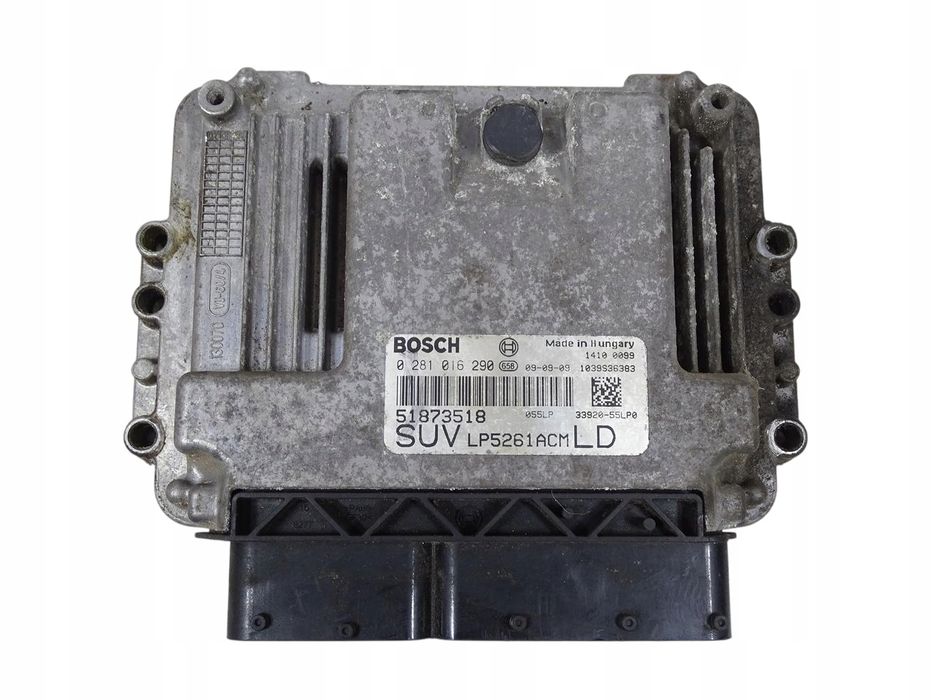 komputer sterownik silnika ecu suzuki sx4 i 2.0ddis 135km 2009-2013 - d20aa
