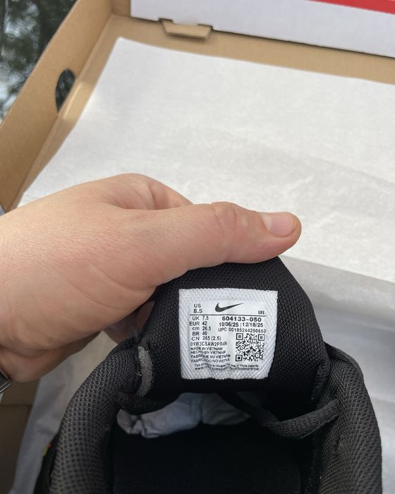 Чоловічі Кросівки Nike Air Max Plus TN Triple Black(42,43,43)