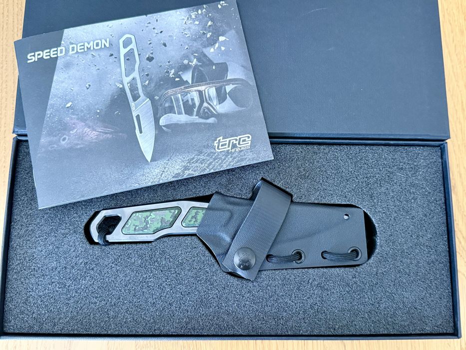 Nóż TRC speed demon Jungle wear