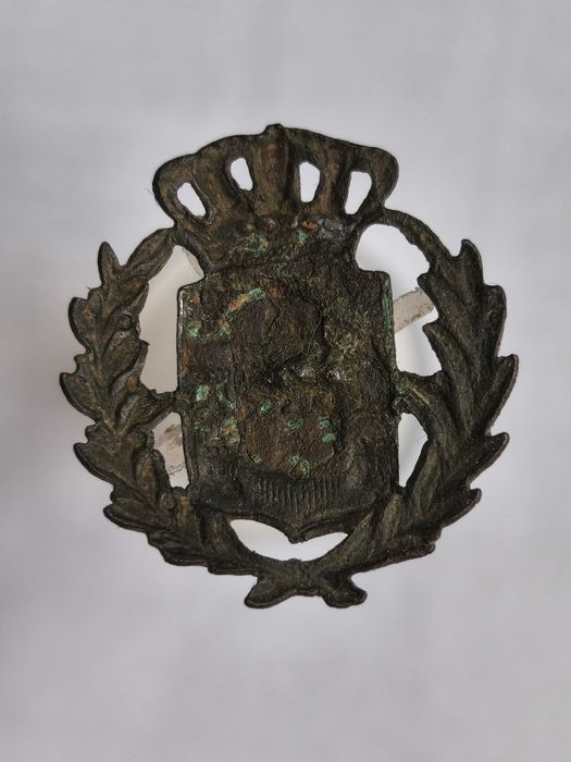 Sinal (escudo e coroa)  Лот 254