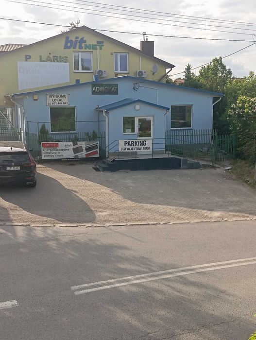 Wynajmę lokal-budynek